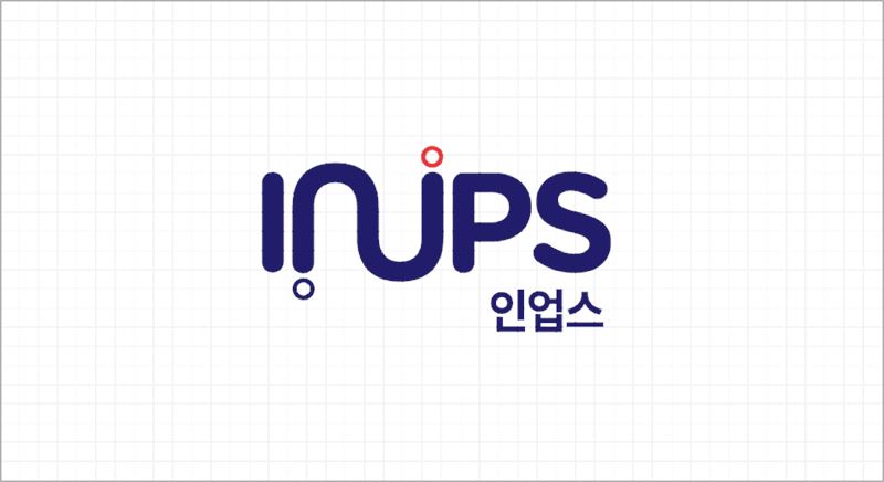 인업스 로고